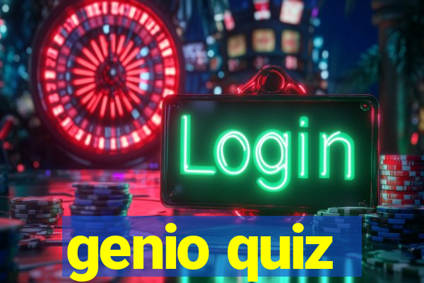 genio quiz